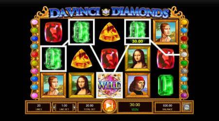 Da Vinci Diamonds ScreenShot1