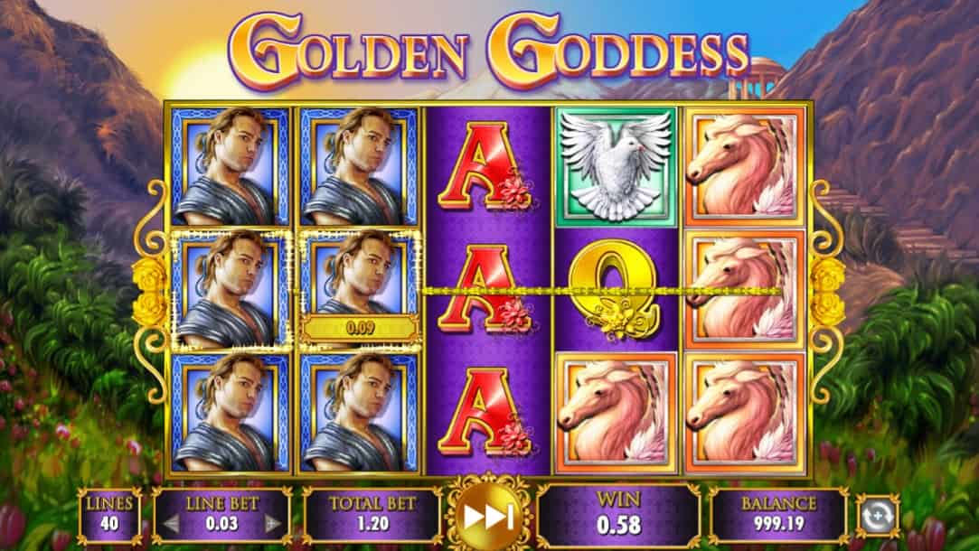 Golden Goddess ScreenShot 1