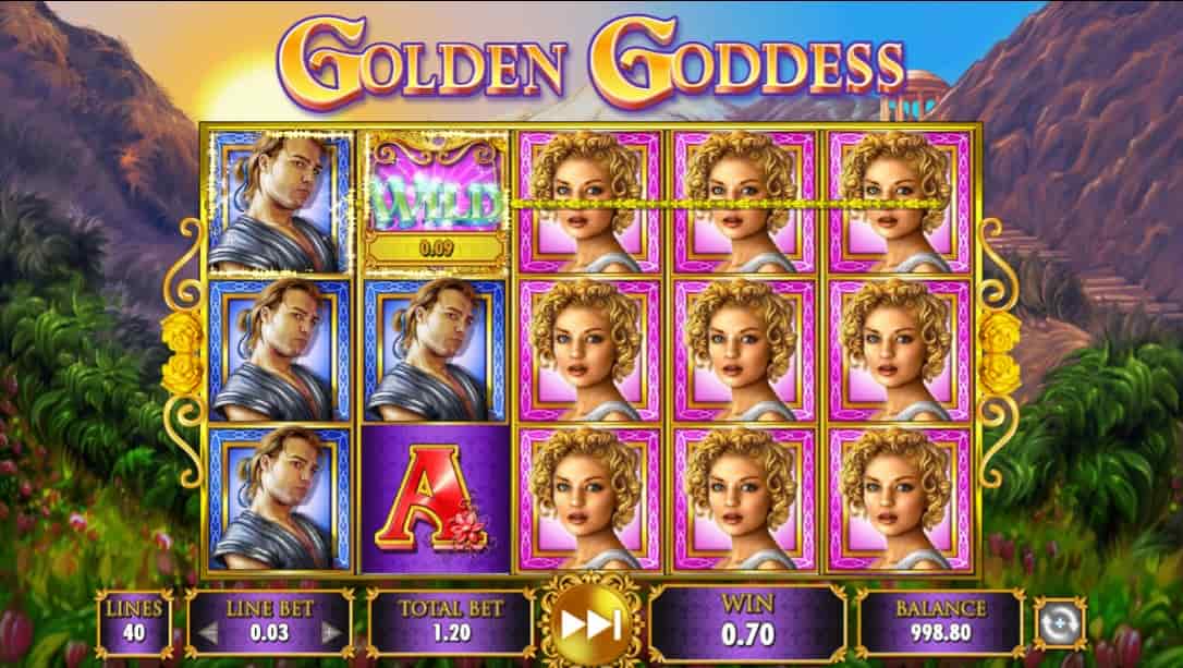 Golden Goddess ScreenShot 2