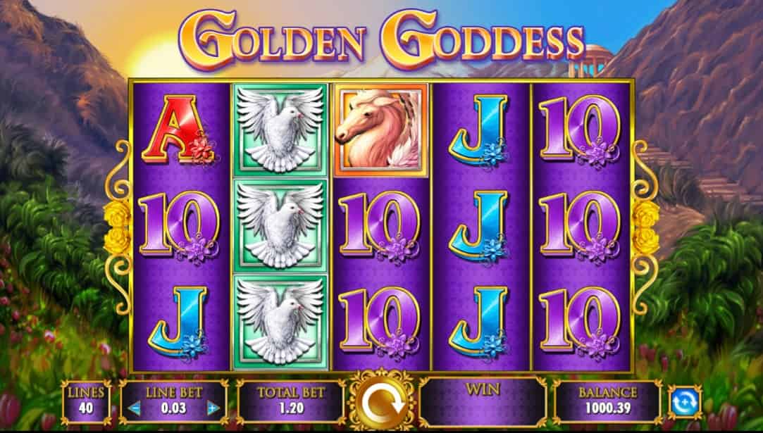 Golden Goddess ScreenShot 3