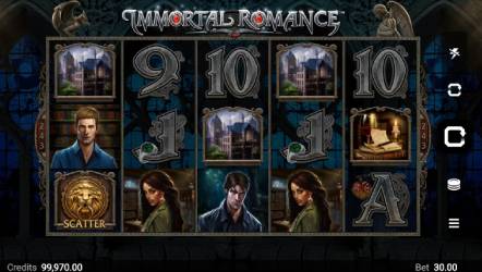 Immortal Romance Slot Machine Online for Free & Real Money