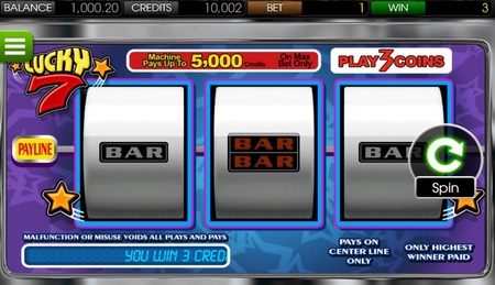 Lucky 7 Slot Machine Online for Free & Real Money