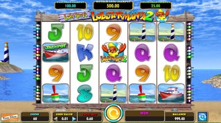 Play Lucky Larry Lobstermania Slot Machine Online for Free & Real Money