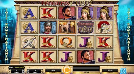 Treasure of Troy Slot Machine Online for Free & Real Money