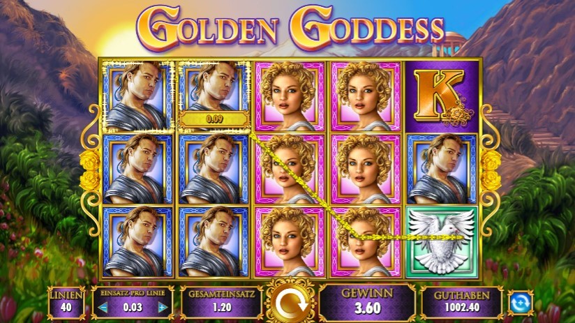 Golden Goddess Screen2