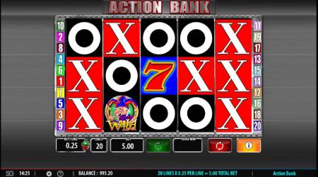 Action Bank Slot Machine Online for Free & Real Money