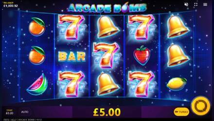Play Arcade Bomb Slot Machine Online for Free & Real Money