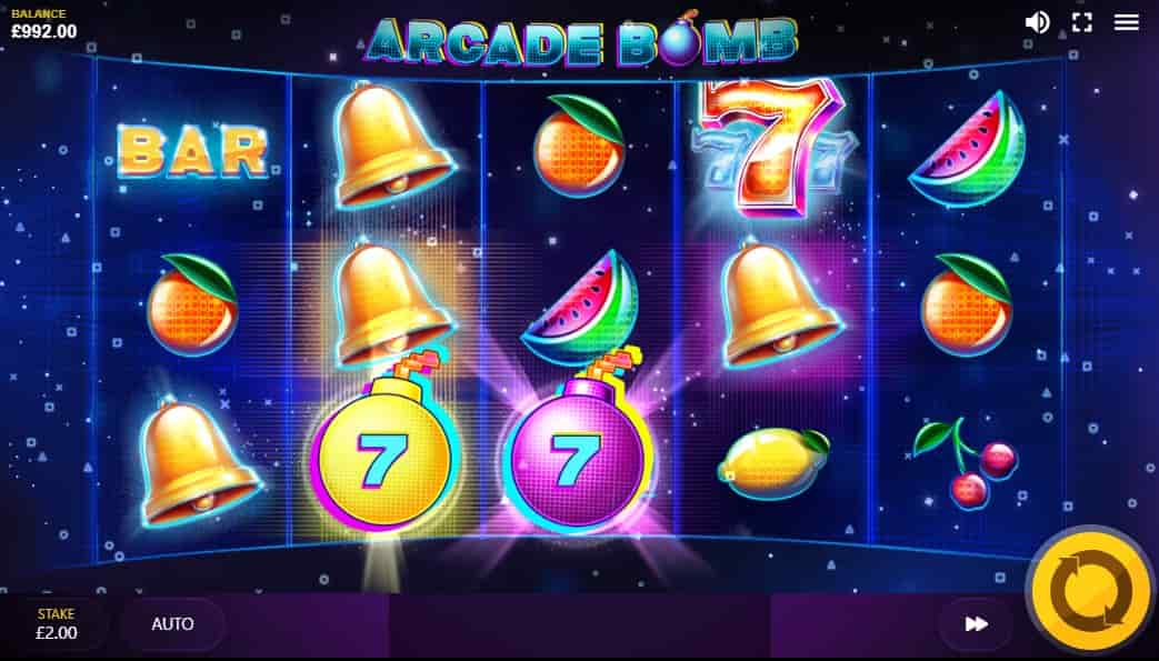 Arcade Bomb Slot ScreenShot 1