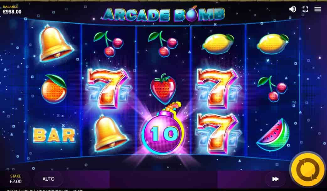 Arcade Bomb Slot ScreenShot 2