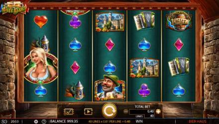 Play Bier Haus Slot Machine Online for Free & Real Money