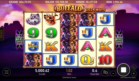 Play Buffalo Slot Machine Online for Free & Real Money