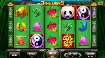 Play China Shores Slot Machine Online for Free & Real Money