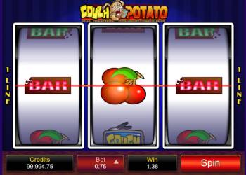Couch Potato Slot ScreenShot 2