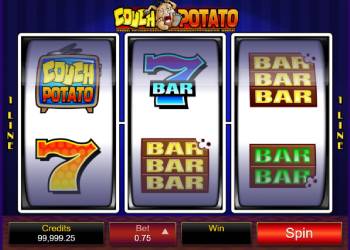 Play Couch Potato Slot Machine Online for Free & Real Money