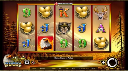 Play Eagle Bucks Slot Machine Online for Free & Real Money
