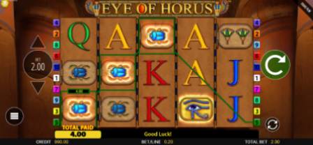 Eye of Horus Slot ScreenShot 3