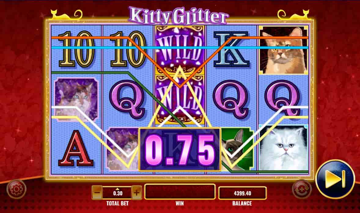 Kitty Glitter ScreenShot 1