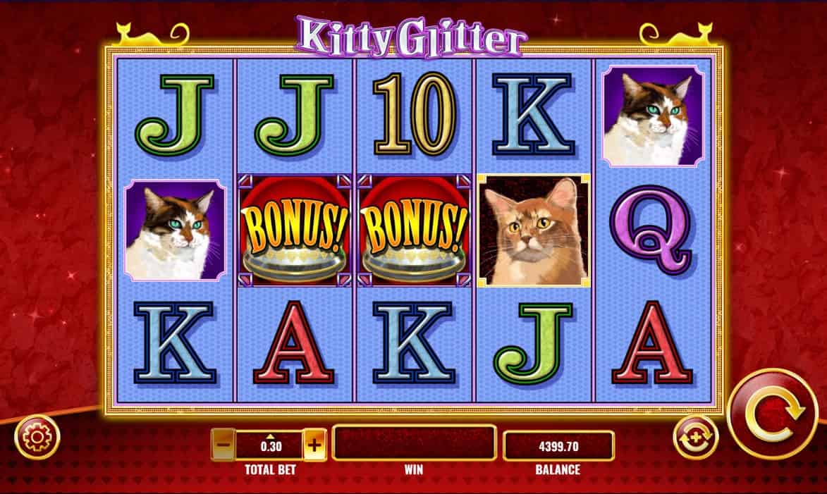 Kitty Glitter ScreenShot 2