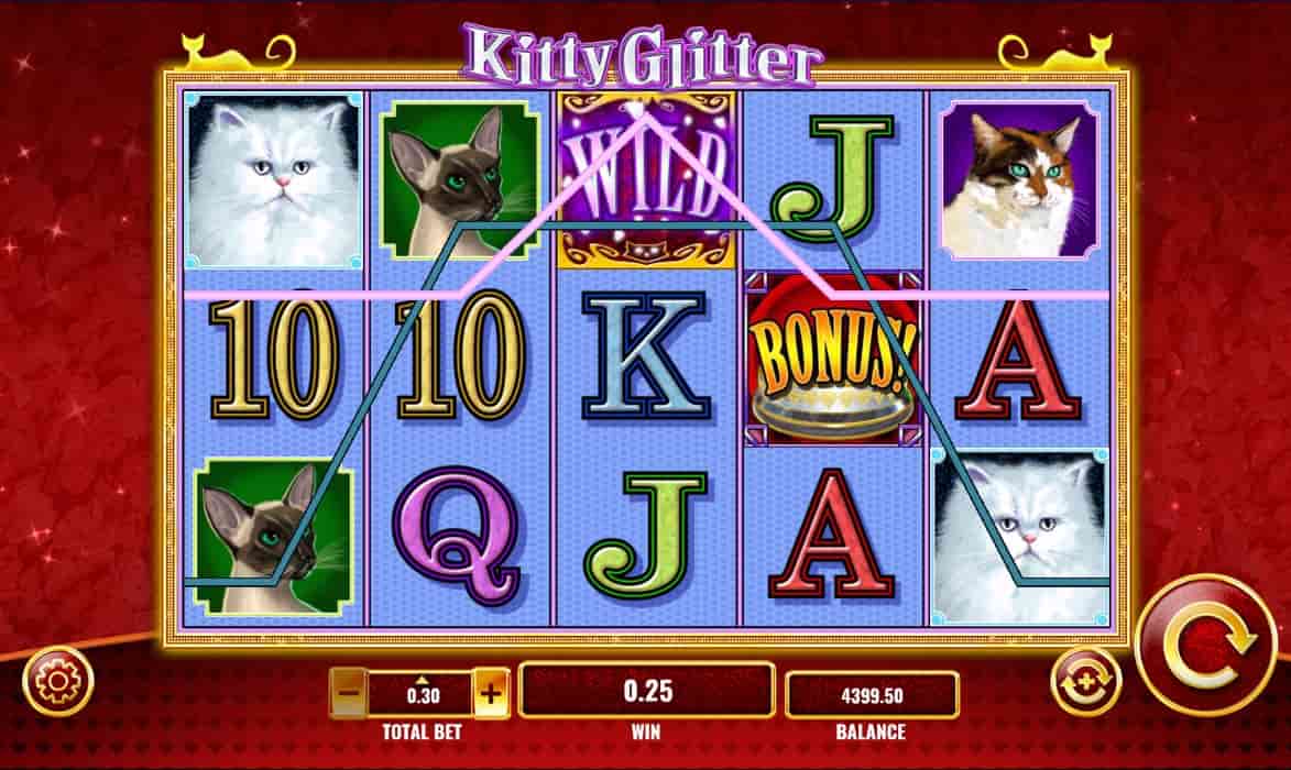 Kitty Glitter ScreenShot 3