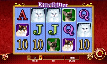 Play Kitty Glitter Slot Machine Online for Free & Real Money