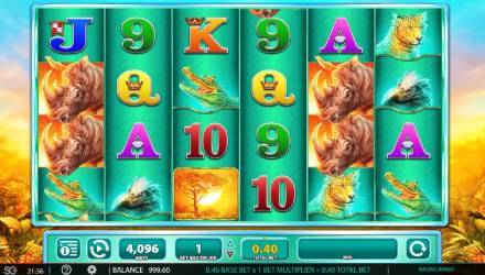 Play Raging Rhino Slot Machine Online for Free & Real Money