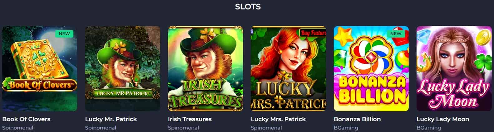 Rolling Slots Casino Games