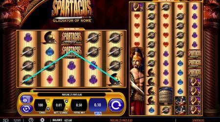 Spartacus ScreenShot 1