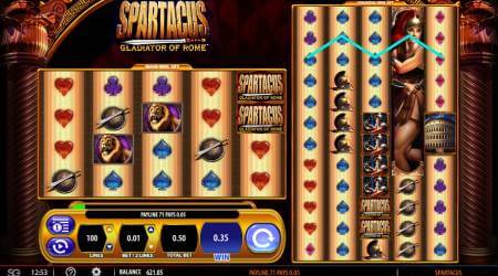 Spartacus ScreenShot 2