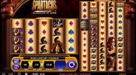 Spartacus: Gladiator of Rome Slot Machine Online for Free & Real Money