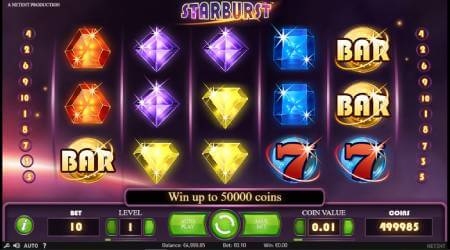 Starburst Slot Machine Online for Free & Real Money