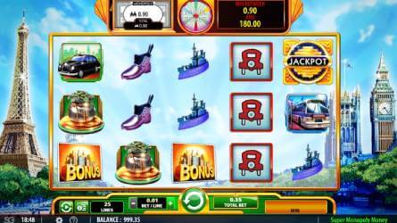 Play Super Monopoly Money Slot Machine Online for Free & Real Money