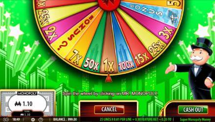 Super Monopoly Money Slot ScreenShot 3