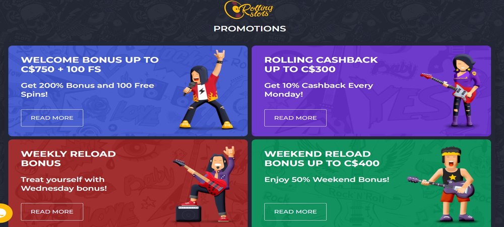 Rolling Slots Casino