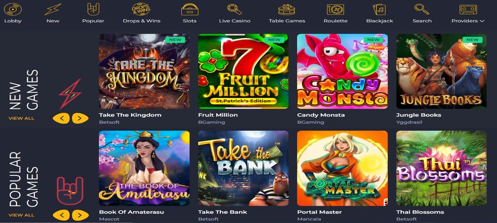 Rolling Slots Casino