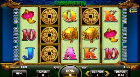 China Mystery Slot Machine Online for Free & Real Money