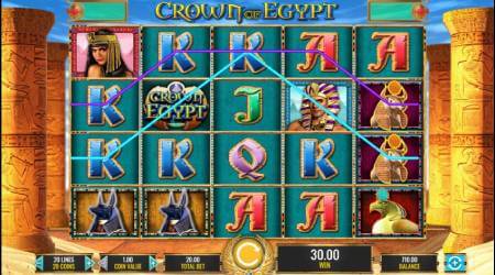 Crown of Egypt ScreenShot 1
