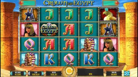 Crown of Egypt Slot Machine Online for Free & Real Money