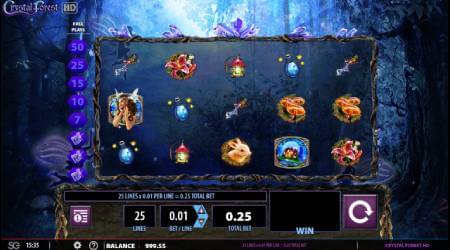 Crystal Forest Slot Machine Online for Free & Real Money