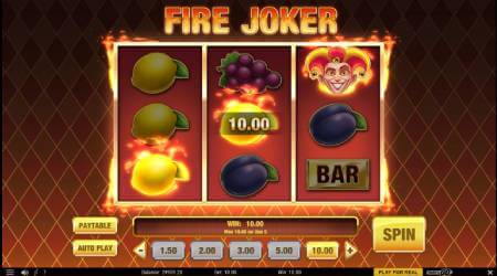 Fire Joker ScreenShot 2