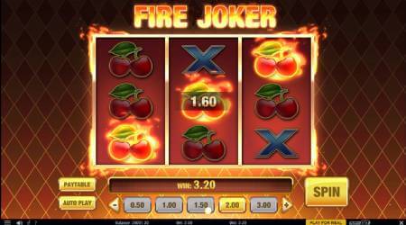 Fire Joker ScreenShot 3