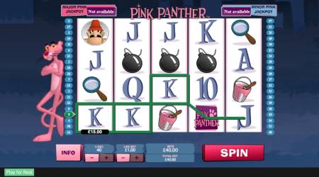 Pink Panther ScreenShot 1