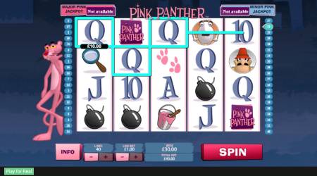 Pink Panther ScreenShot 2