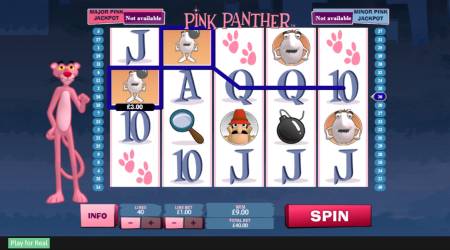 Pink Panther ScreenShot 3