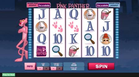 Pink Panther Slot Machine Online for Free & Real Money