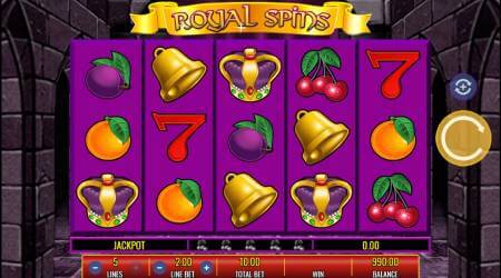 Royal Spins Slot Machine Online for Free & Real Money
