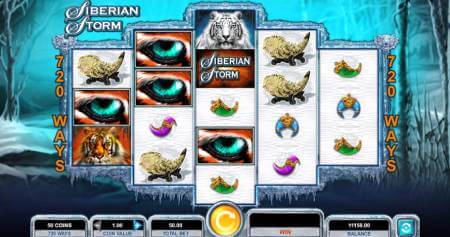 Siberian Storm Slot Machine Online for Free & Real Money