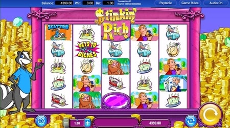 Stinkin Rich Slot Machine Online for Free & Real Money