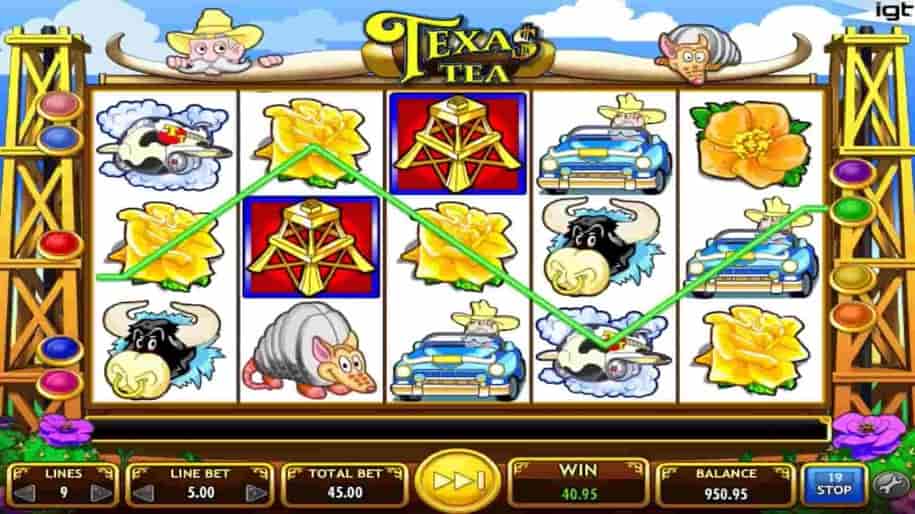 Texas Tea Slot ScreenShot 1