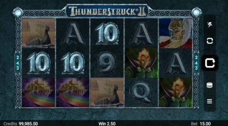 ThunderStruck II ScreenShot 1