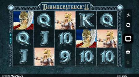 Thunderstruck II Slot Machine Online for Free & Real Money